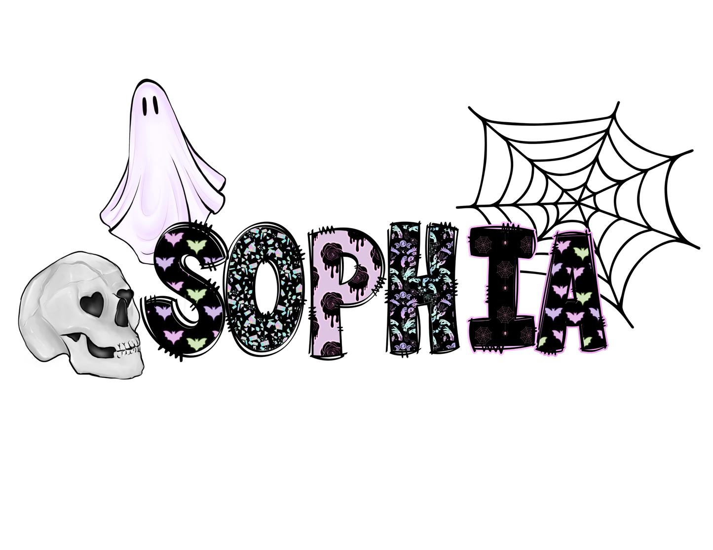 Personalized Trick-or-Treat Tote Bag