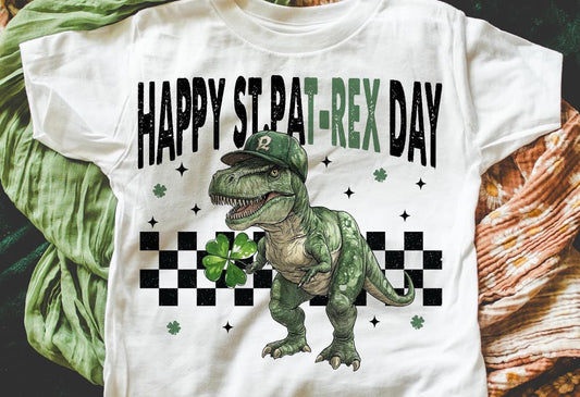 Happy St Pat-Rex Day