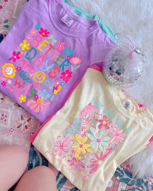 Bloom Where You Are Planted