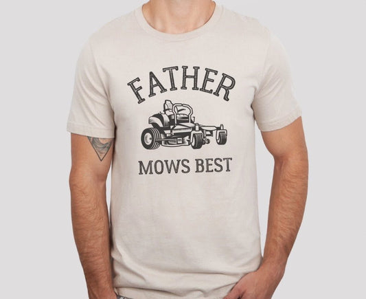 Father Mows Best