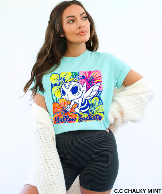 Floral Spirit Mascots