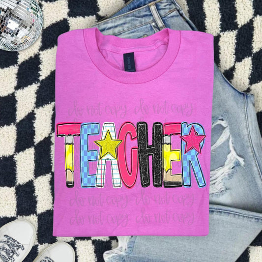 School Personalized Name