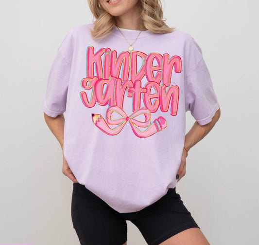 Watercolor Coquette Grades