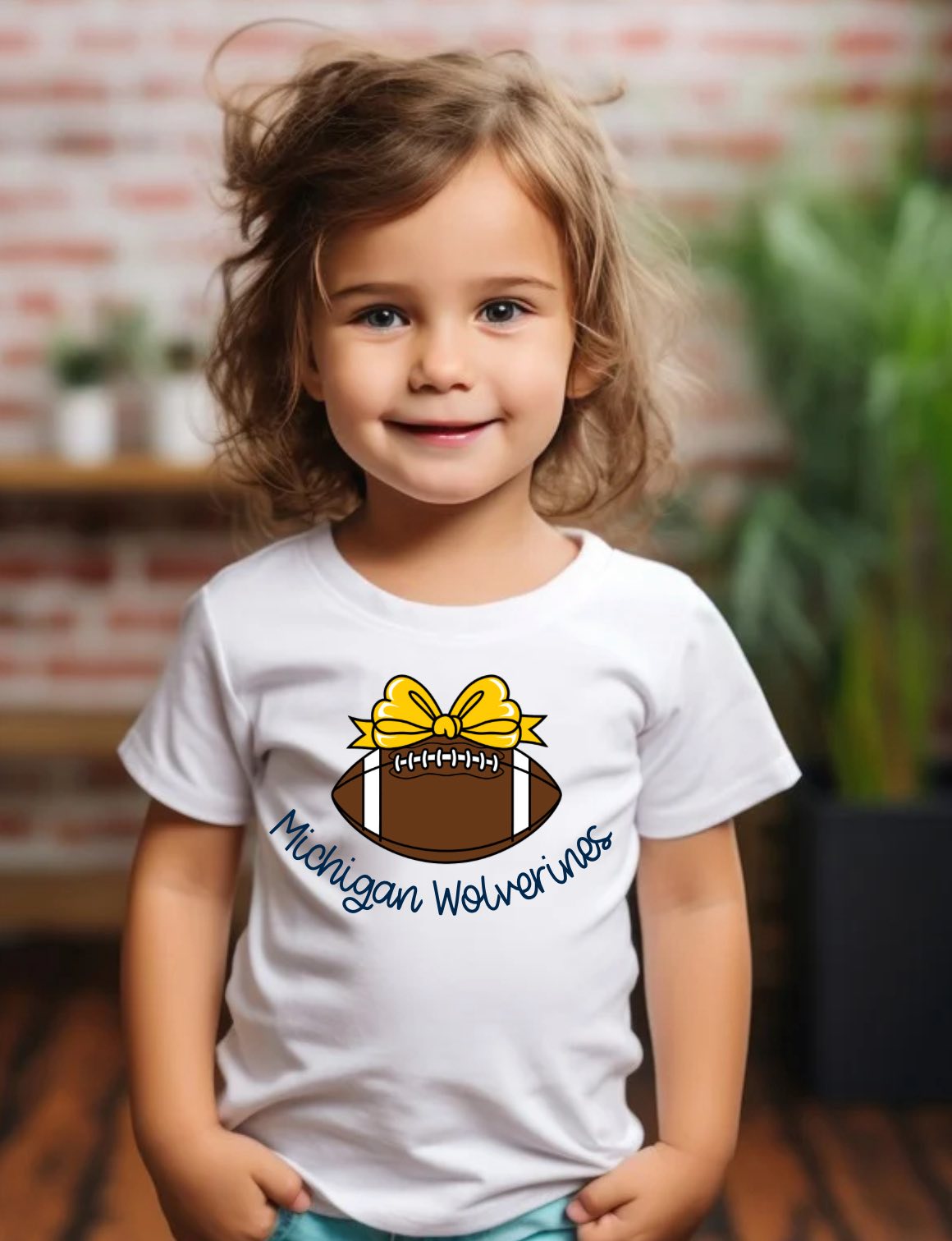 Game Day College Football And Bows