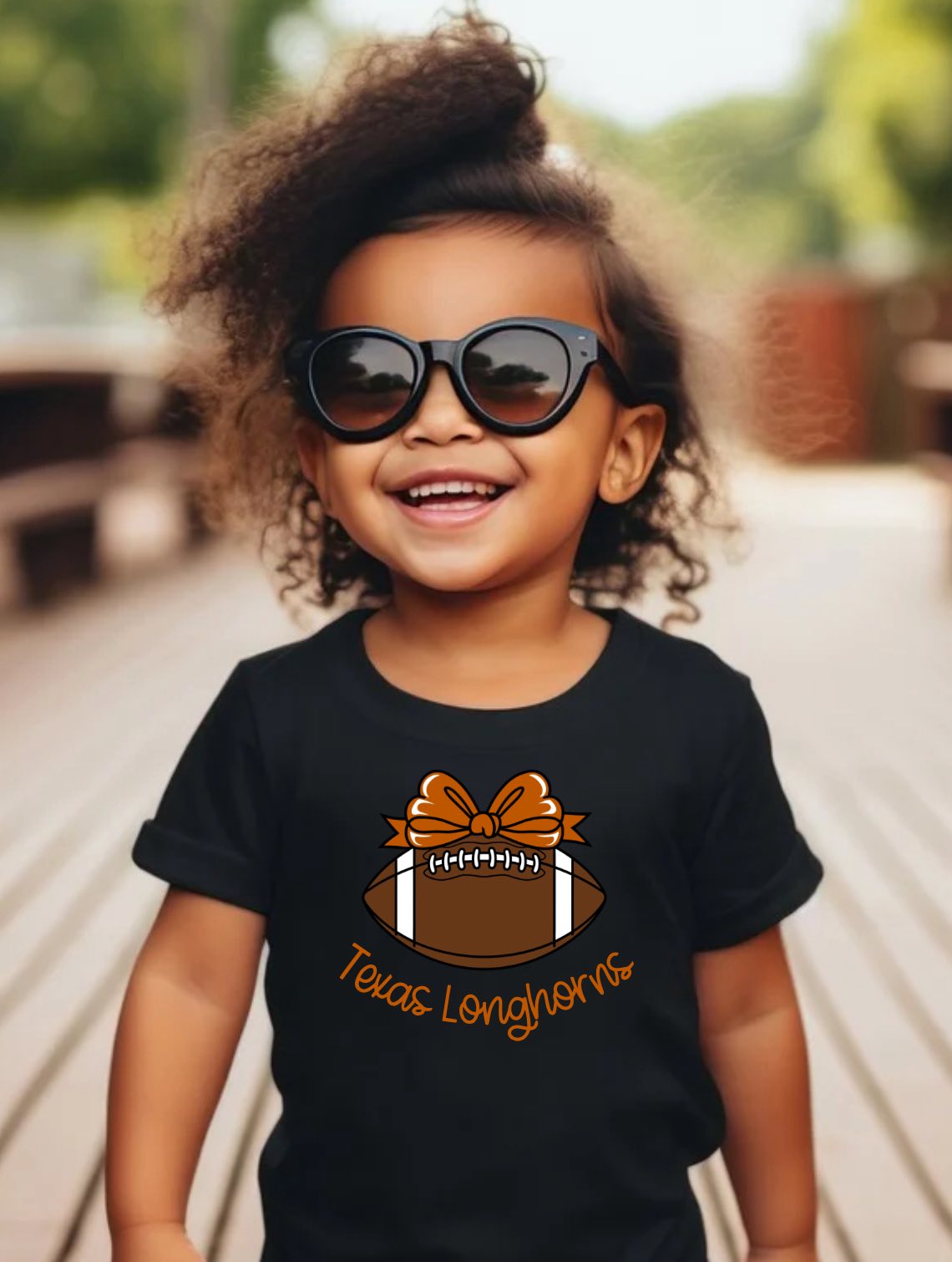 Game Day College Football And Bows