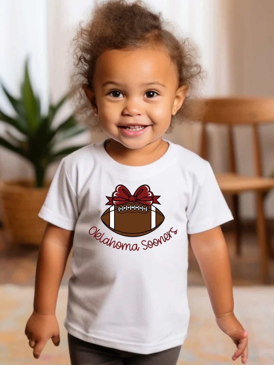 Game Day College Football And Bows