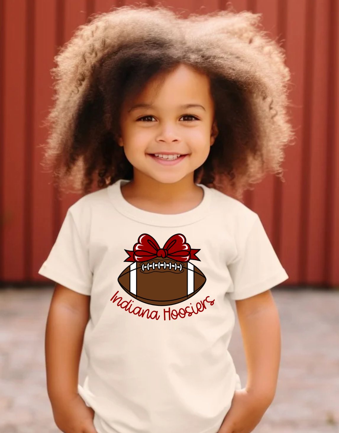 Game Day College Football And Bows