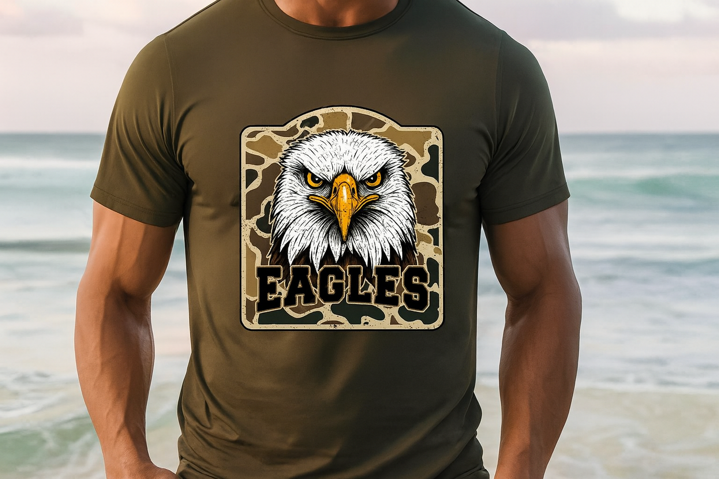 Camo Eagle Shirt