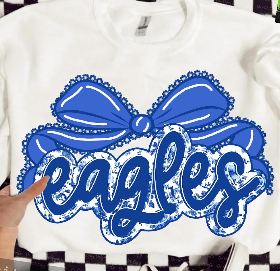 Blue Bow Eagles