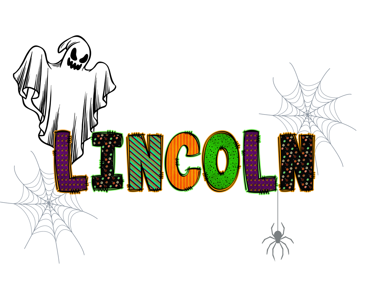 Personalized Trick-or-Treat Tote Bag