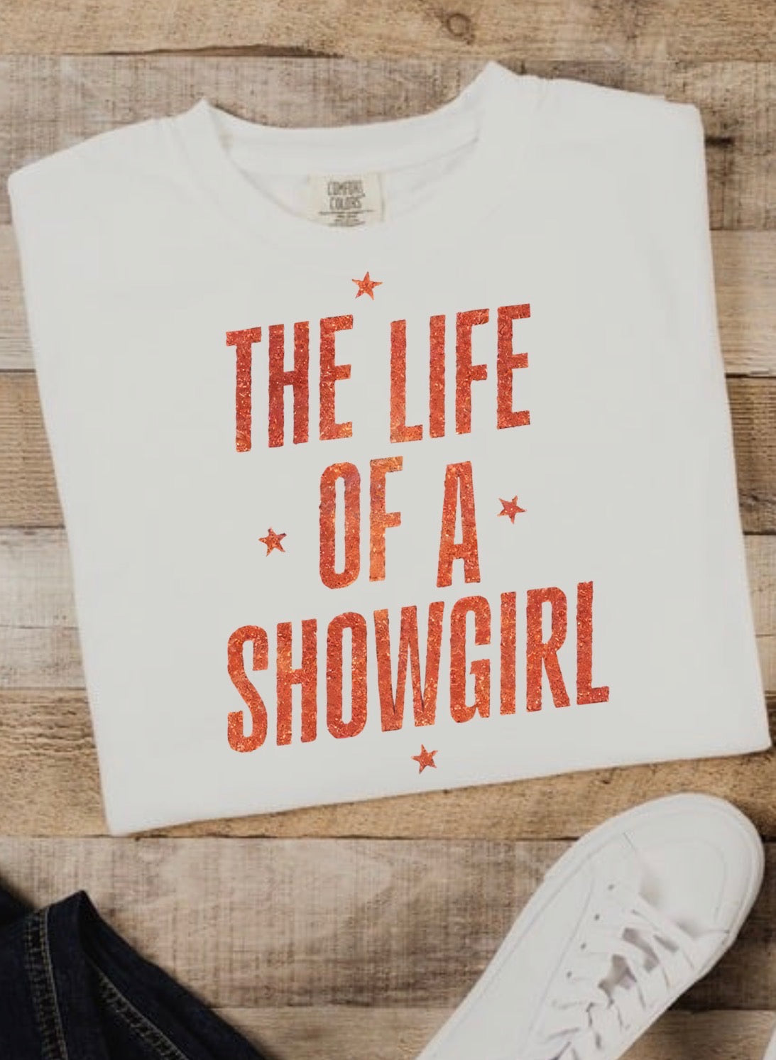 The Life Of A Showgirl