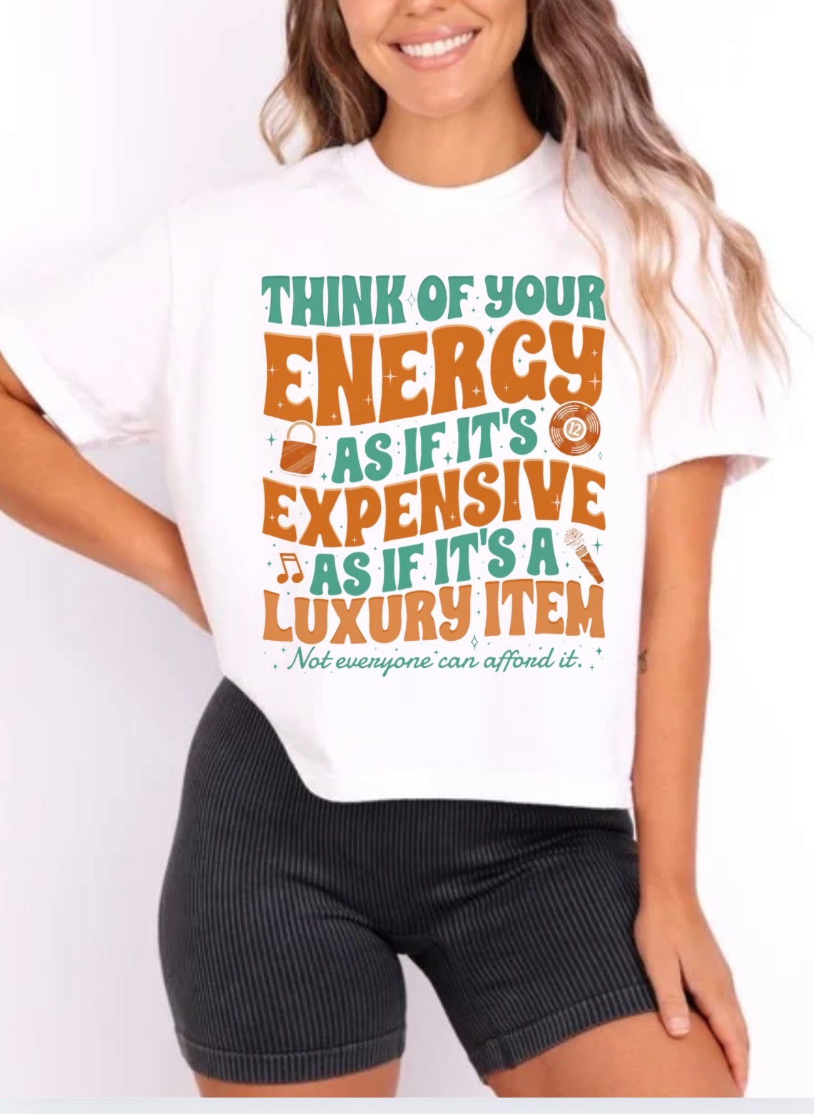 Think of your Energy