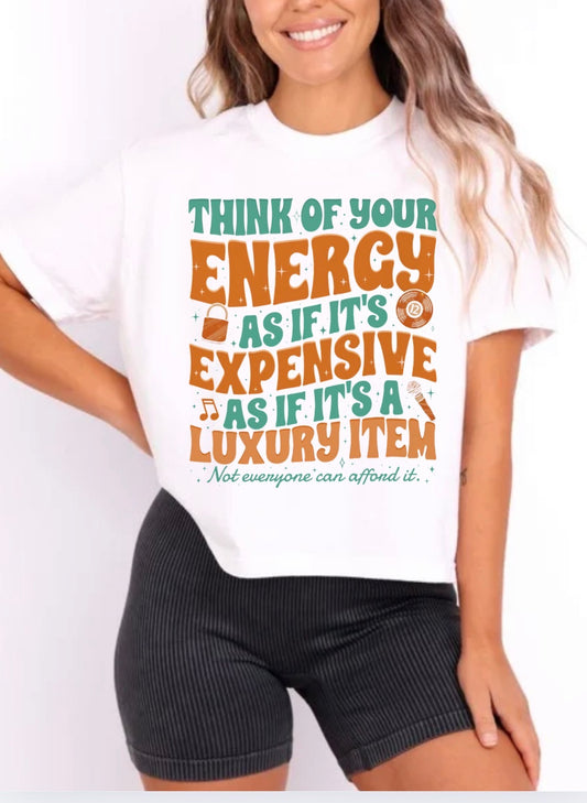 Think of your Energy