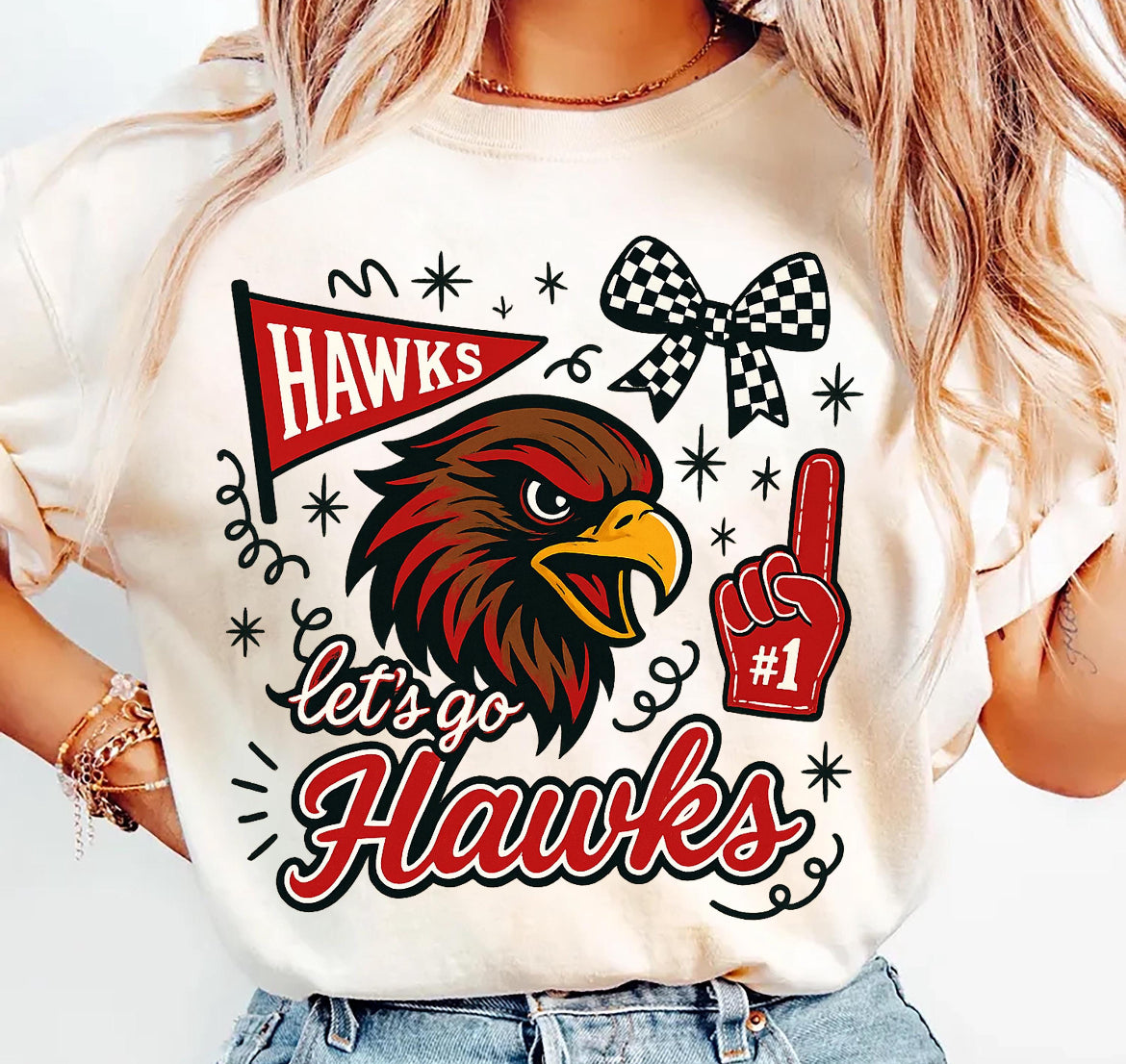 Collage Hawks