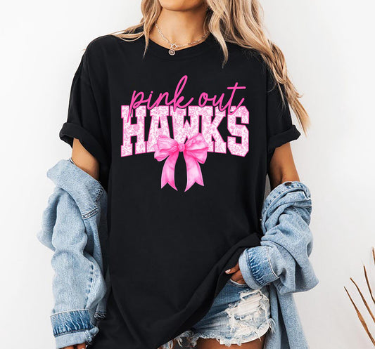 Pink Floral Hawks