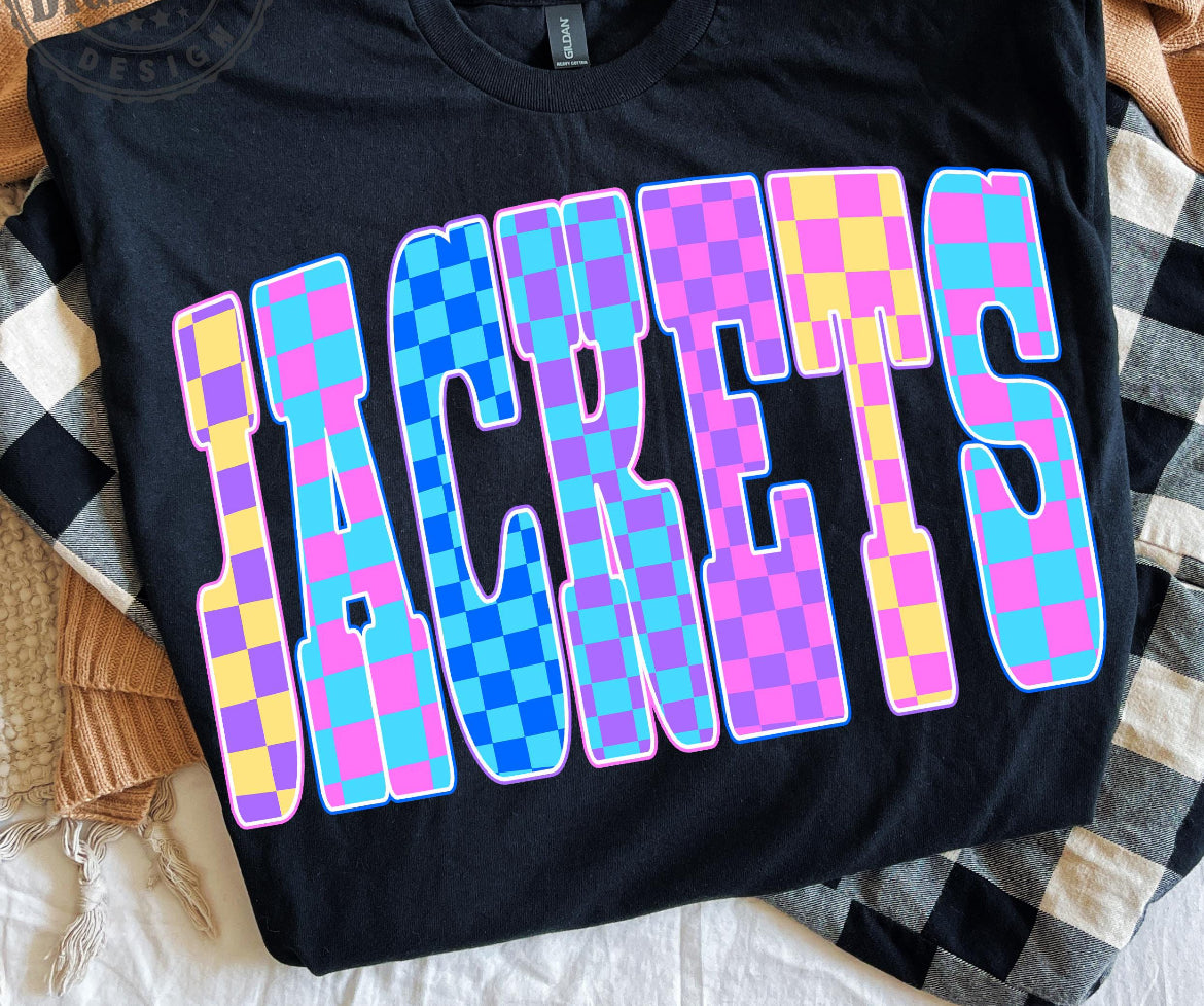 Pastel Checkered Jackets