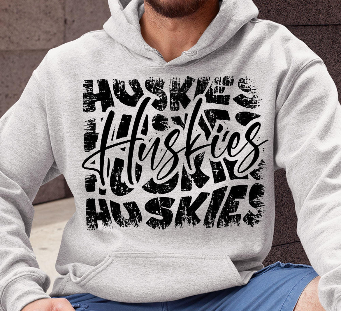 Huskies Repeat Hoodie