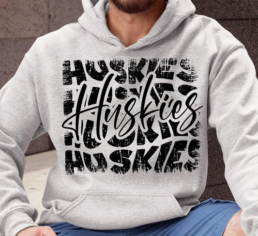 Huskies Repeat Hoodie