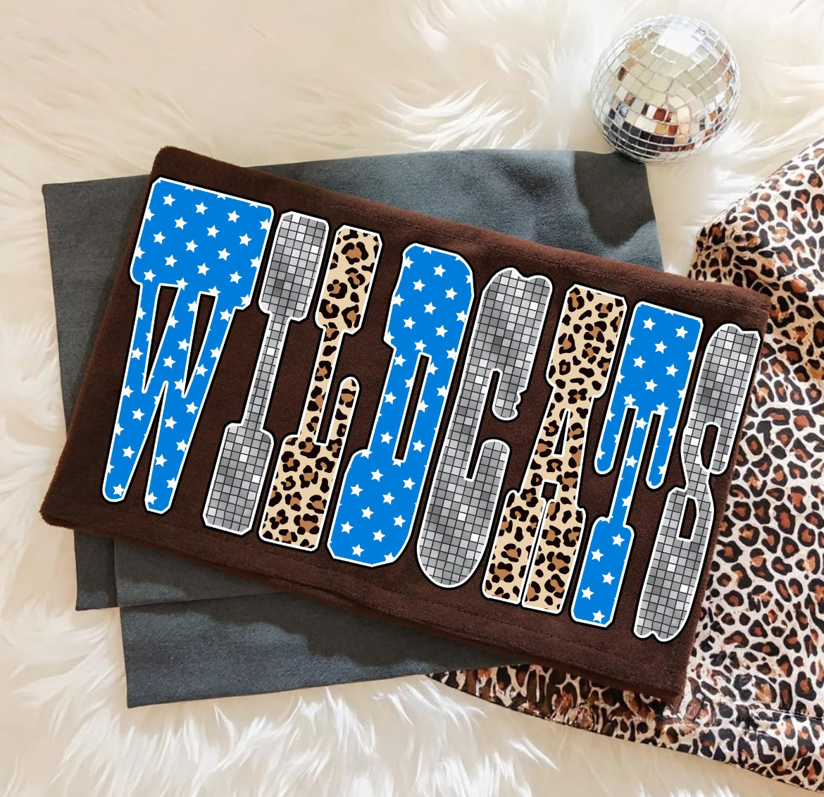 Wildcats Stars & Spots Game Day Shirt