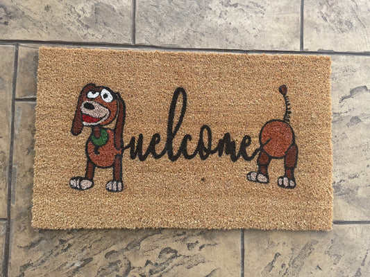 Dog Door Mat