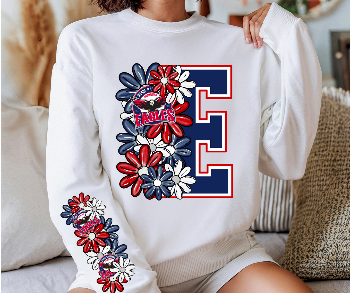 Eagles with sleeve