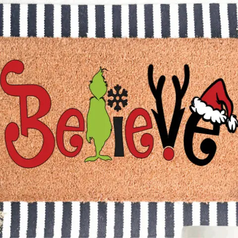 Believe Doormat