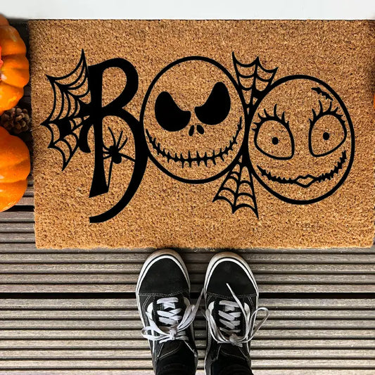 Boo Doormat