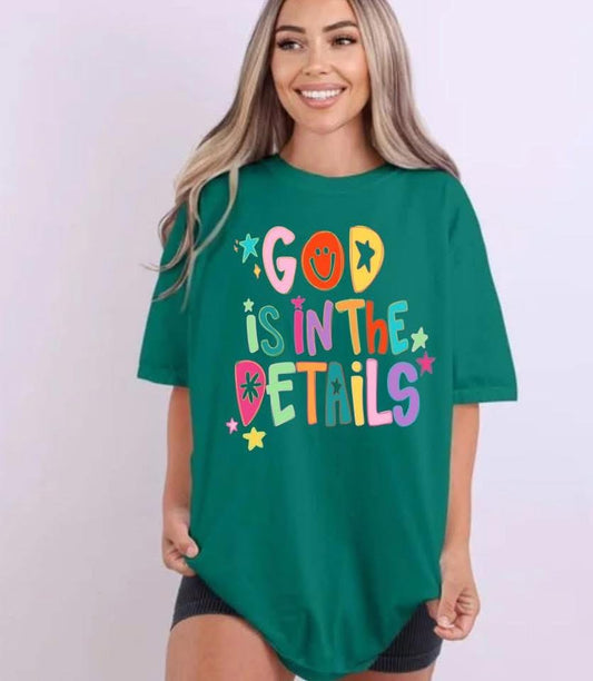 God Is In The Details