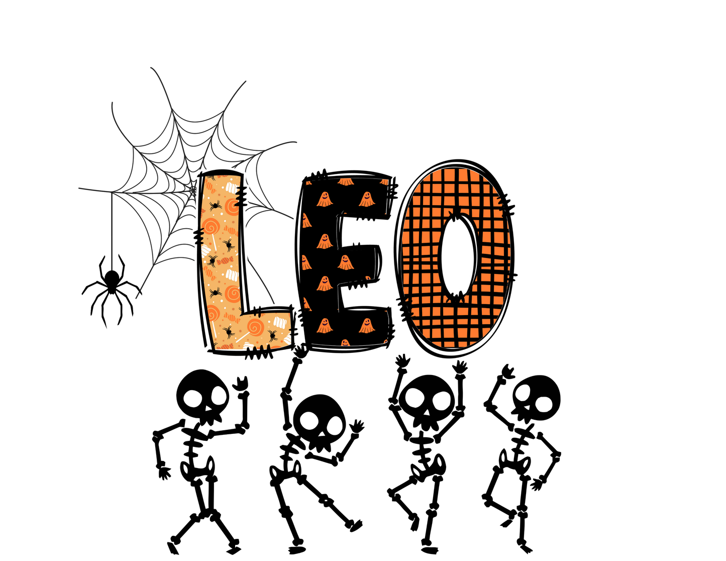 Personalized Trick-or-Treat Tote Bag