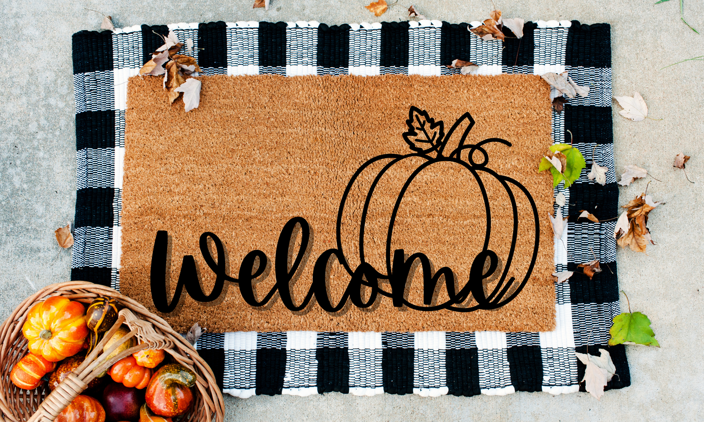 Pumpkin Welcome