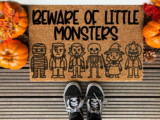 Beware of Monsters