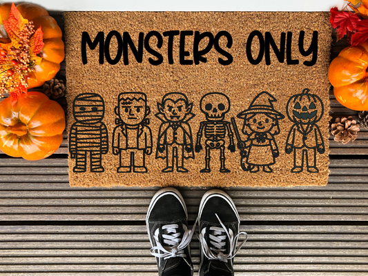 Monsters Only