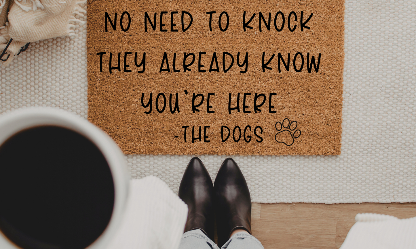 No Need To Knock