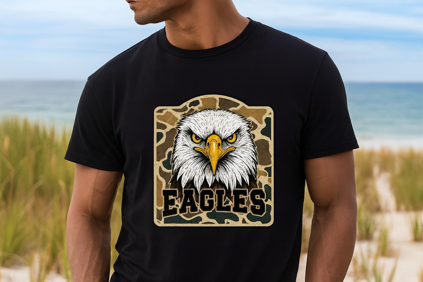 Camo Eagle Shirt