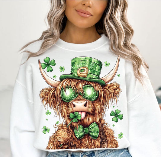 St Patty's Heifer