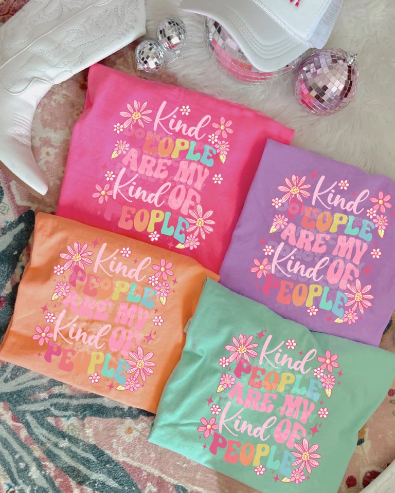 Kind People Are My Kind Of People