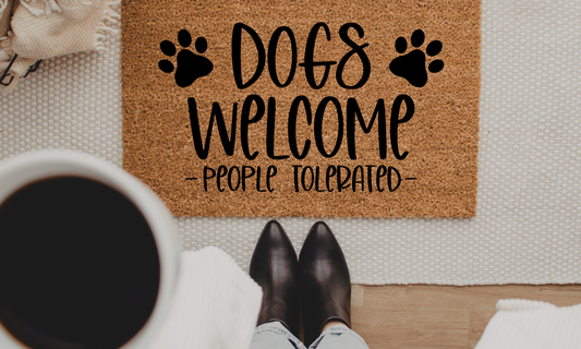 Dogs Welcome