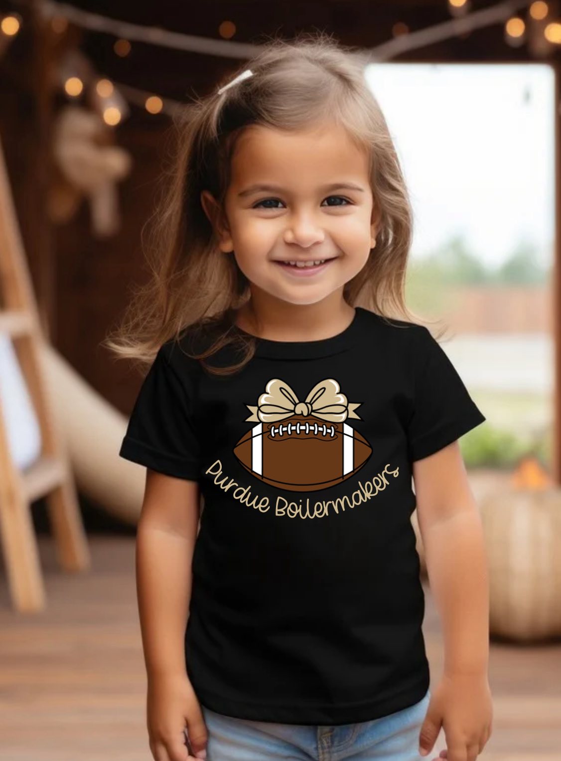 Game Day College Football And Bows