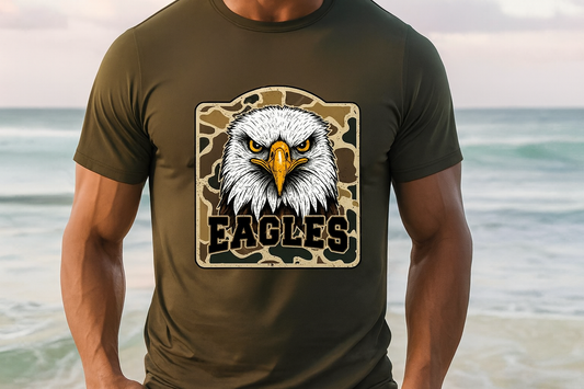 Camo Eagle Shirt