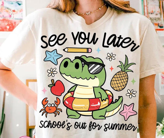Schools Out For Summer