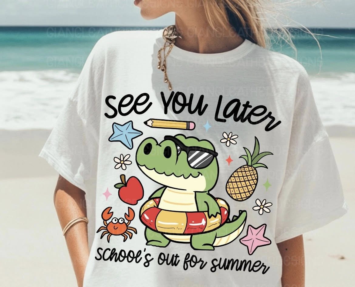 Schools Out For Summer