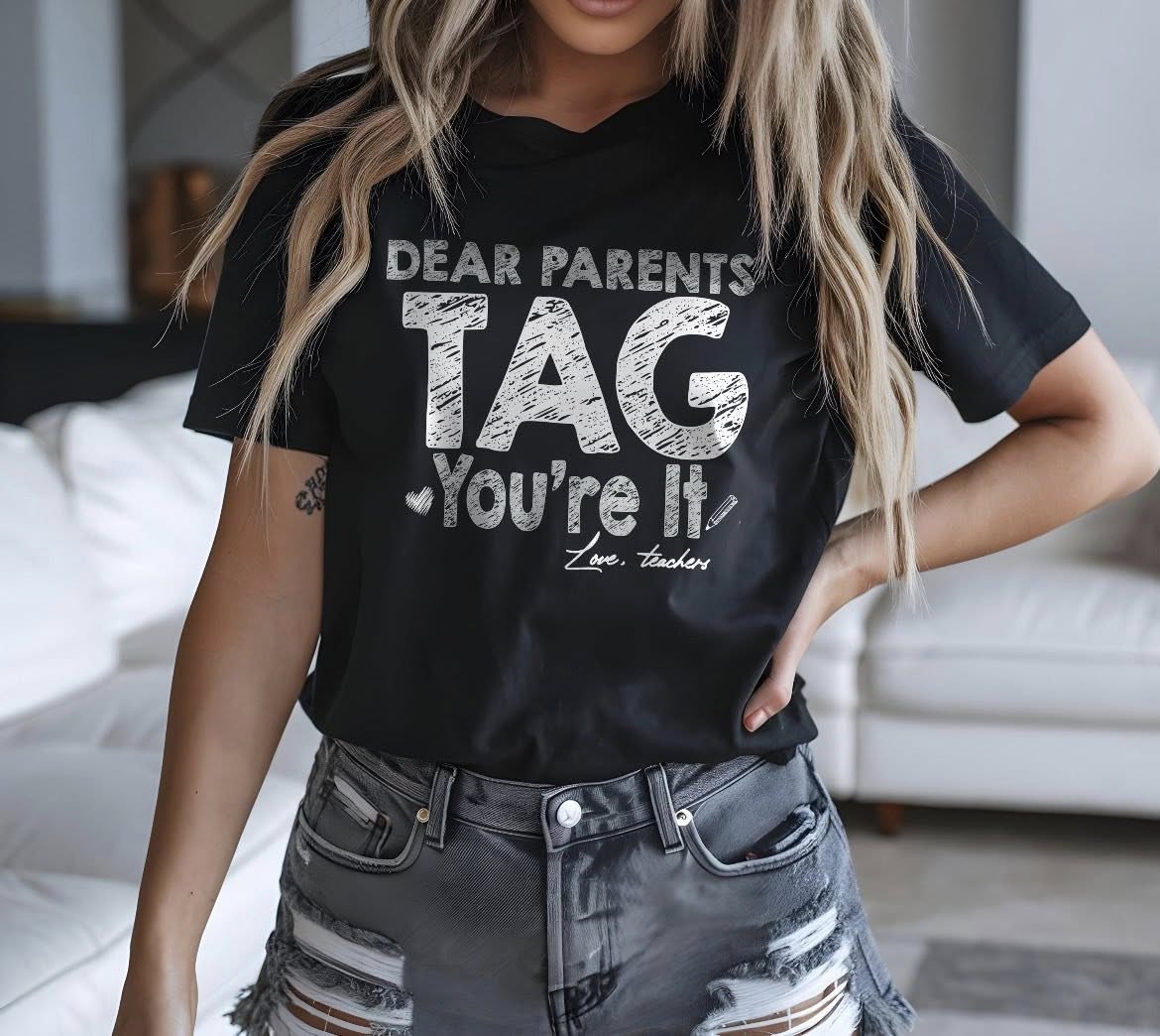 Dear Parents...Tag