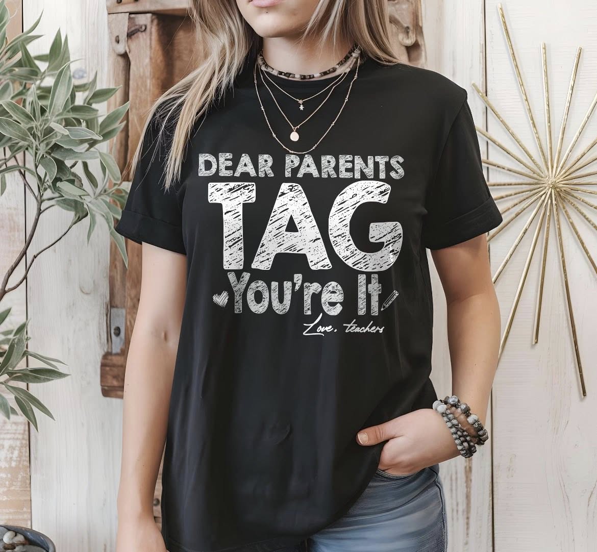 Dear Parents...Tag