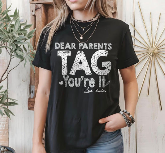 Dear Parents...Tag