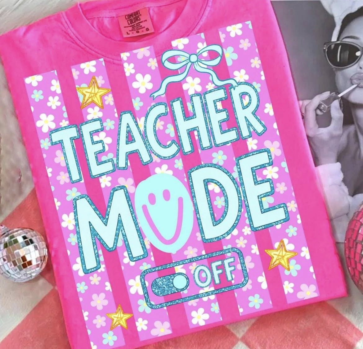 Teacher Mode....Off