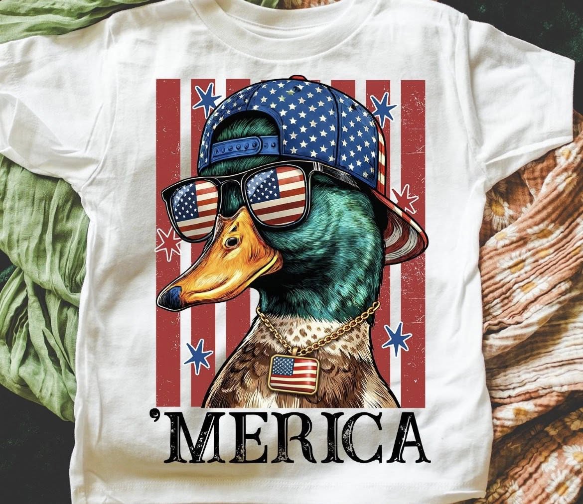 Patriotic Duck