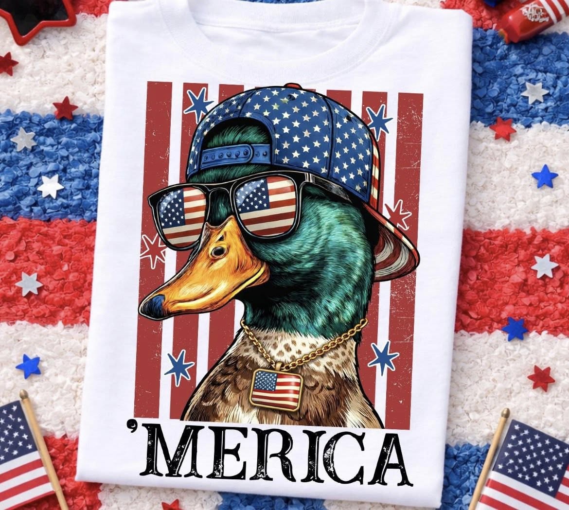 Patriotic Duck