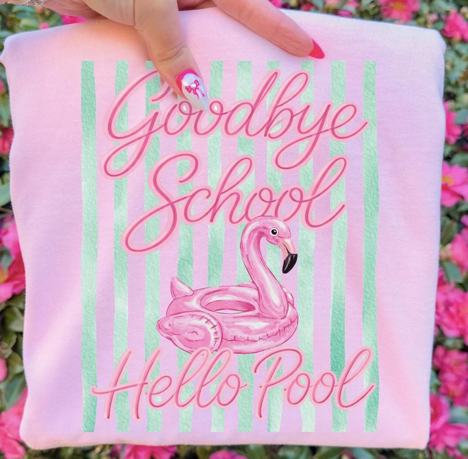 Goodbye School, Hello Pool