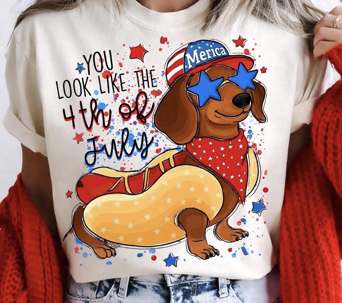 Patriotic Dachshund
