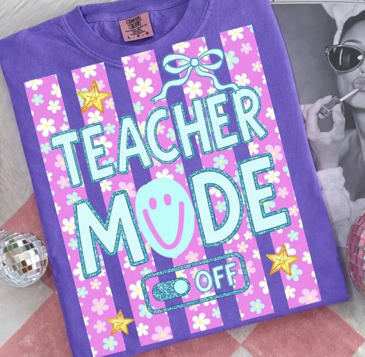 Teacher Mode....Off